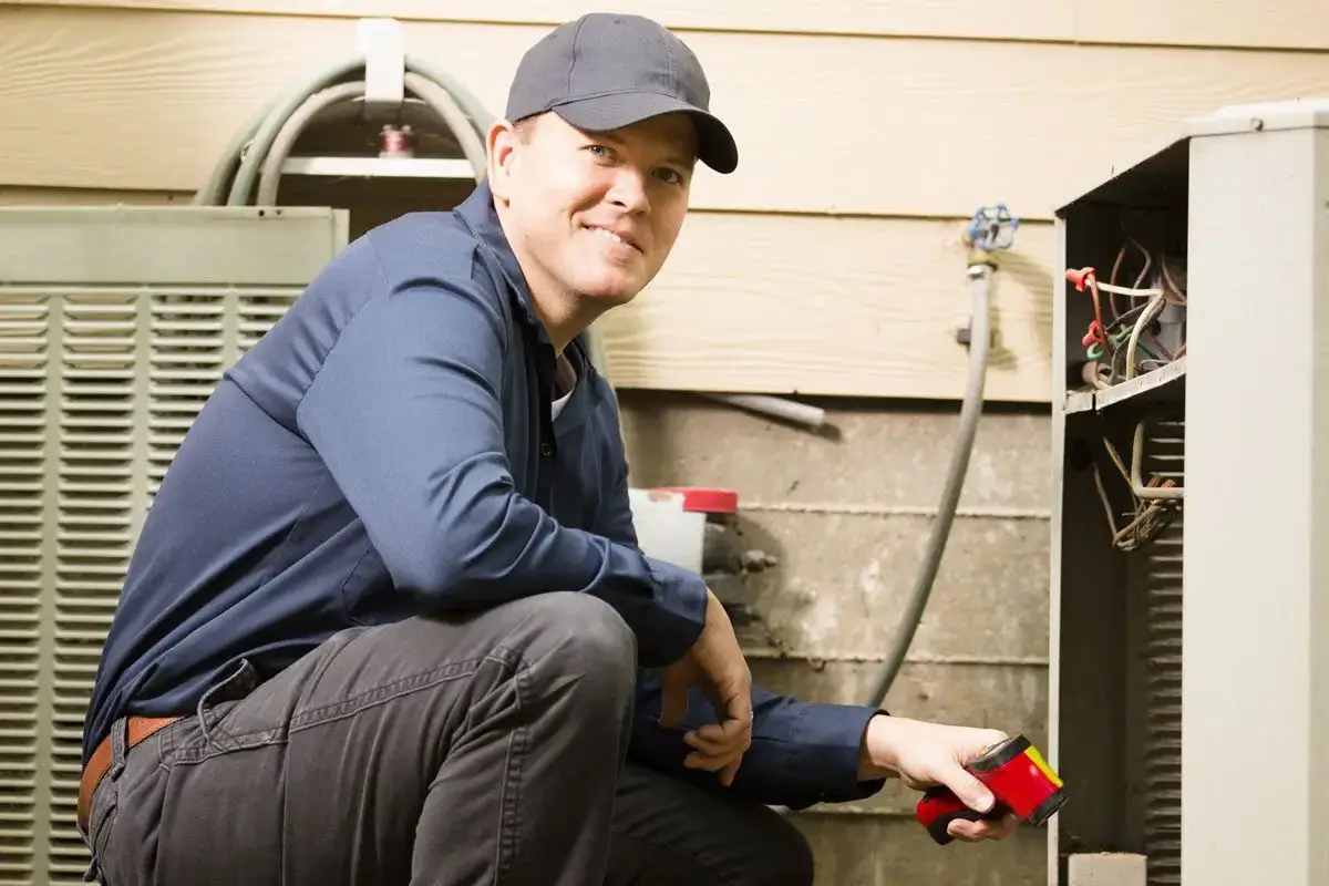Heating & Air Conditioning Icon